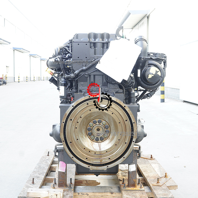 QSX15-C535 CPL5970 Hot Sale Engine Assy Cummins QSX Motor with VGT Turbocharger and EGR Valve