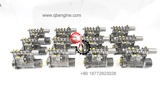 5540246 QSK38 QSK50 QSK60 Diesel Fuel Pump Genuine Cummins Excavator Engine Parts