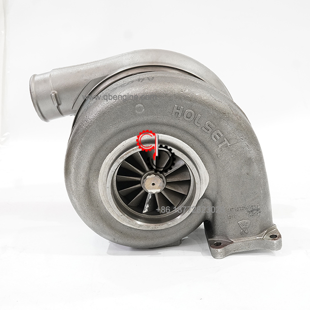 4955904 2842847 5495920 2842847 2838398 2834699 Holset HX83 Turbocharger Kit Genuine Cummins QSK50 Engines Parts