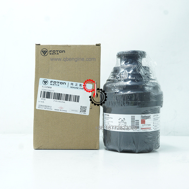 5266016 LF17356 Genuine Cummins Lubricating 0il Filter Diesel Motores Engine Parts