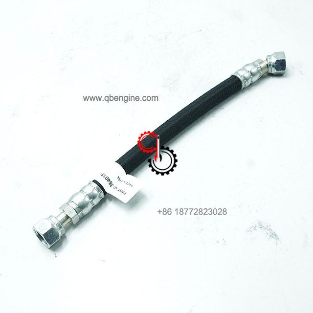 3640184 Original Cummins Flexible Hose Supplier QSK38 QSK50 Diesel Engine Parts