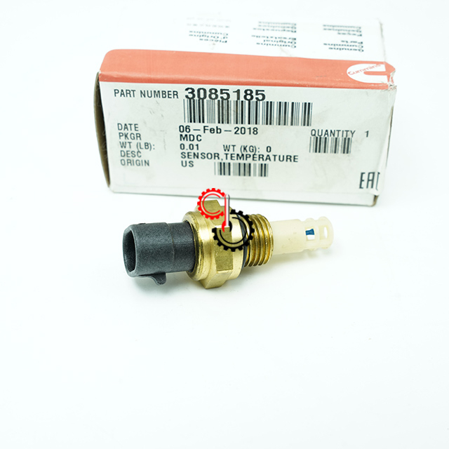 Machinery Engine Parts Original CumminsISM QSM Diesel Temperature Sensor 3085185