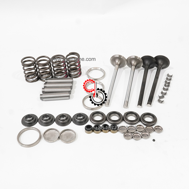 5579045 QSK38 QSK50 Cylinder Head Rebuild Kit Original Cummins Excavator Engine Parts