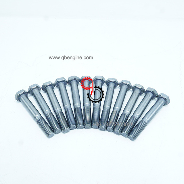 Precision Cummins Machined Diesel Components Hexagon Head Cap Screw 3929537