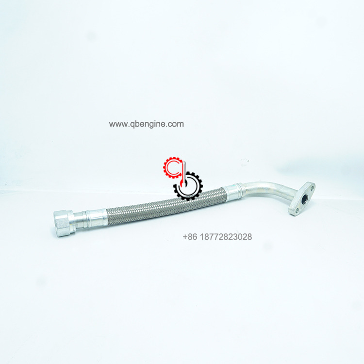 Top-Quality Industrial Cummins QSM11 Spare Parts Turbocharger Oil Drain Connection 5560315