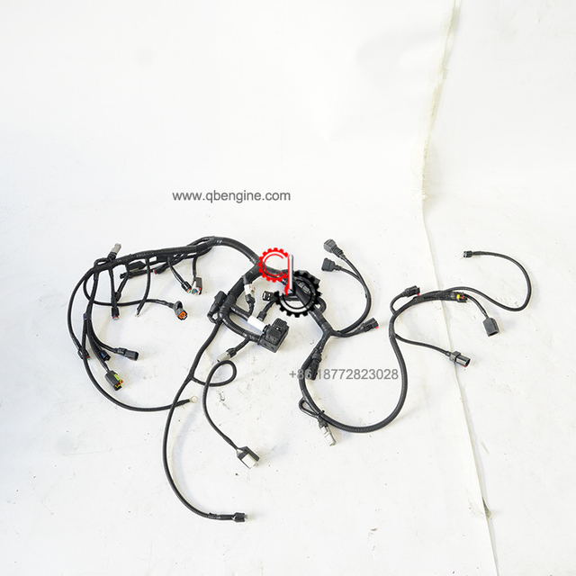 Cummins ISX15 Engine Parts Electronic Control Module Wiring Harness 2891973 2871307 3684480