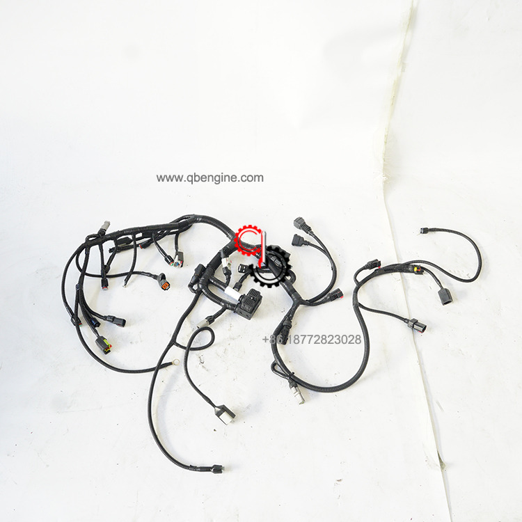 Cummins ISX15 Engine Parts Electronic Control Module Wiring Harness 2891973 2871307 3684480