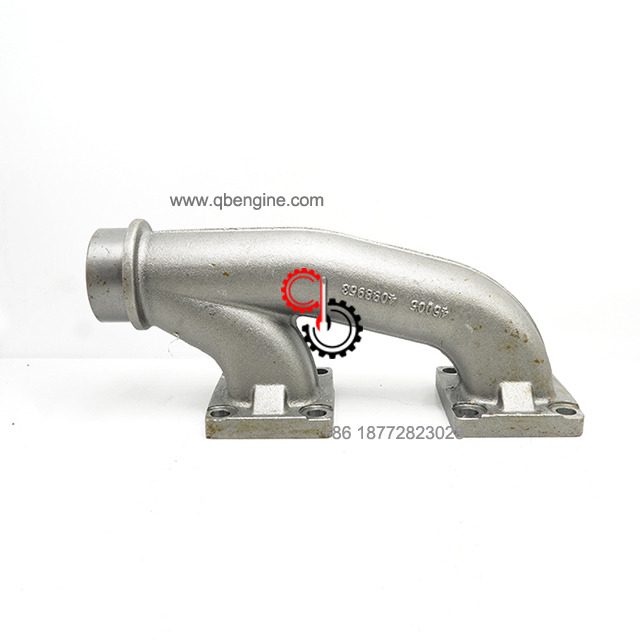 Heavy-Duty Cummins QSK19 Engine Exhaust Part Exhaust Manifold 4098953 3085747
