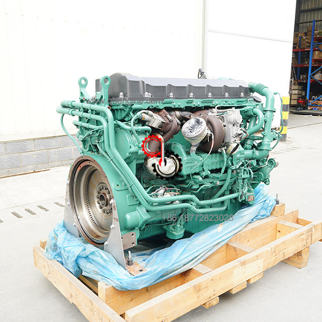 Volvo D13J Diesel Engine 12.8L Inline 6-Cylinder High-Torque Power Unit