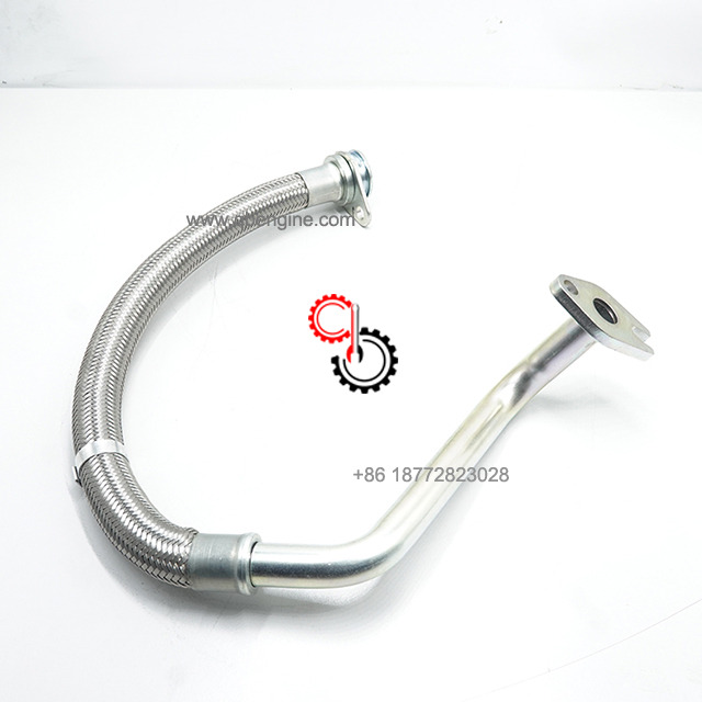 Cummins QSK60 Engine Parts Flexible Hose 4917836 Fuel Supply Tube 4917837