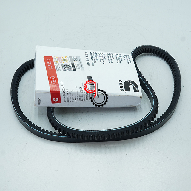 3040292 Construction Machinery Parts Cummins Top Cog Belt 3040292