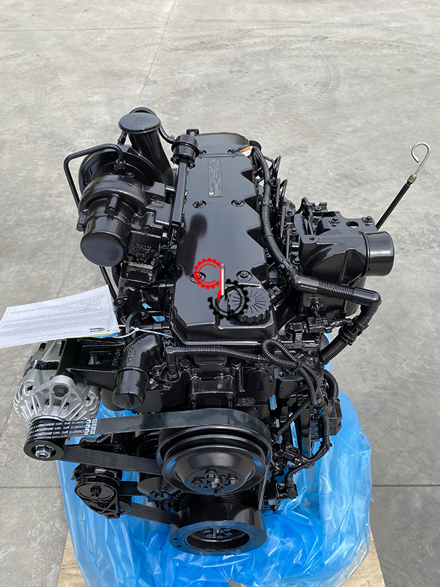 220HP@2000RPM CPL3861 QSB6.7 Cummins diesel QSB 6.7L engine for DCF280 DCE90 DCG180 160D-7 TX250 TX180 TX520 TX300 359 1401 FORKLIFT