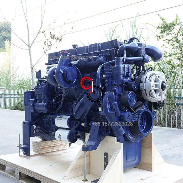 WP13.550E501 Weichai Diesel Engine Assembly WP13 550HP 405KW 1900RPM