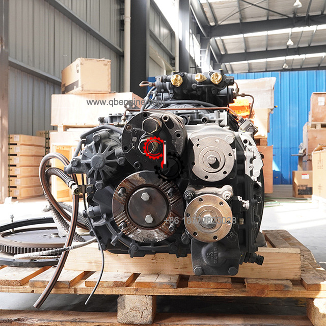 16 S 251 WSK ZF 16-Speed Gearbox Assembly Original Industrial Diesel Engine Parts 