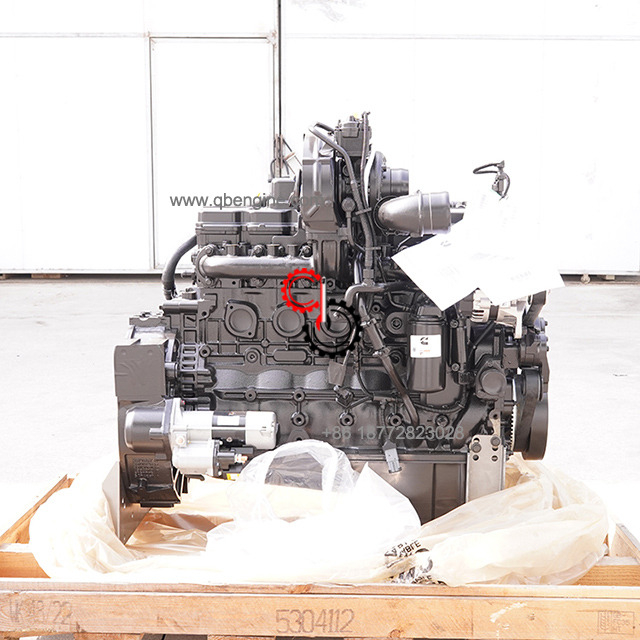 Cummins B6.7 CM2350 B136C CPL4834 250HP Complete Engine Diesel Engine