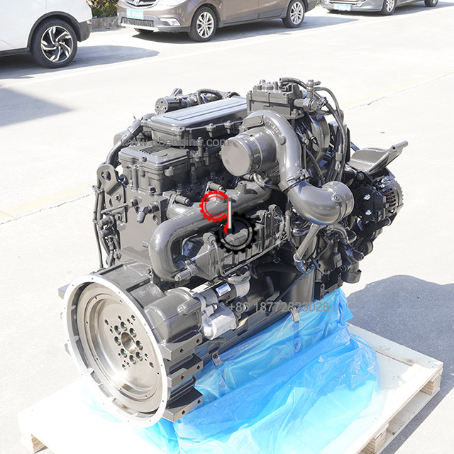 QSL9 CM2350 L102 CPL3823 334HP 8.9L Diesel Engine Assembly for HYUNDAI Excavator CLG936E