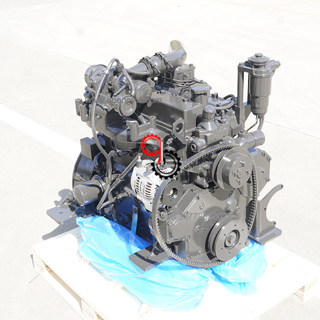 Cummins 4BT3.3-C85 85HP 3.3L Industrial Diesel Engine Assembly for Small Excavator