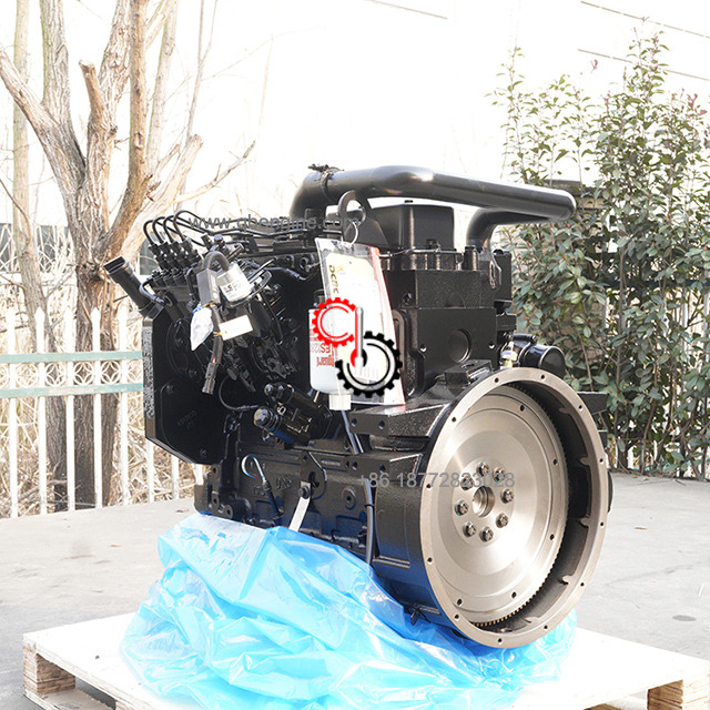 Cummins 4BTA3.9-C110 110HP 3.9L CPL2093 Industrial Complete Diesel Engine Assembly