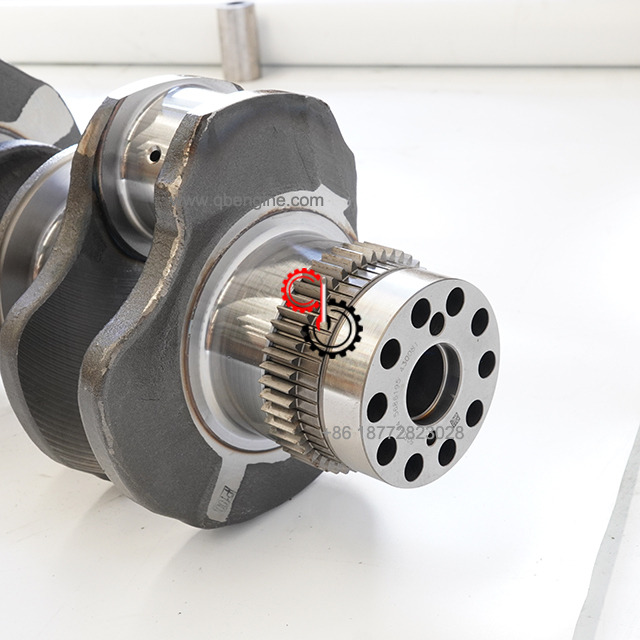 6424192 Cummins QSM15 M15 ISX15 X15 Crankshaft Genuine Diesel Engine Parts 