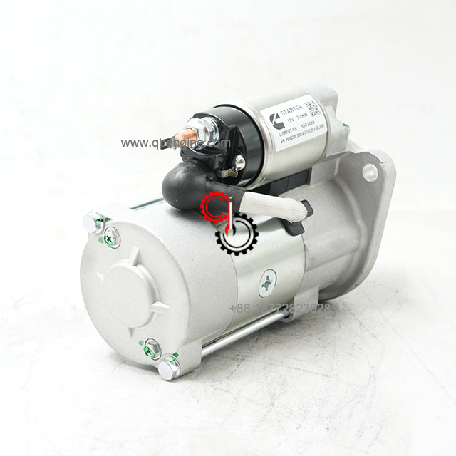 5302289 Starting Motor Cummins Genuine Industrial Diesel Engine Parts 