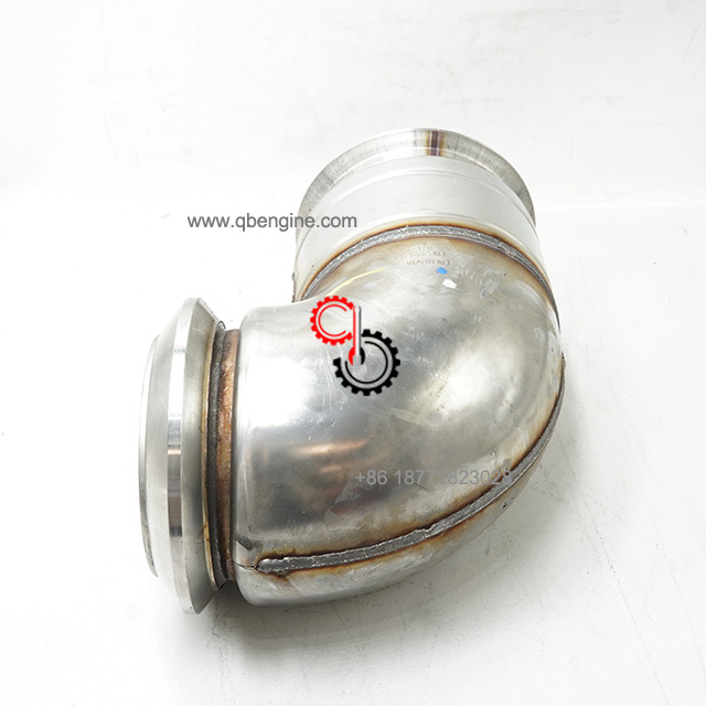 5309555 A043W399 Cummins Tube Connector Elbow Genuine Diesel Engine Parts 