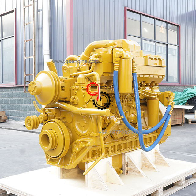 SA6D140-1 Original 6D140 15.2L Engine Assembly Complete Construction Machinery Engine