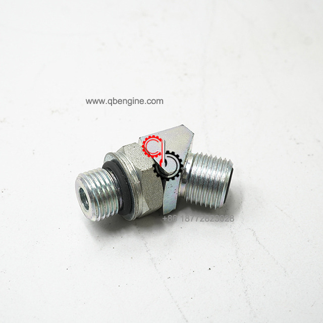 3411129 Cummins QSK60 Male Union Elbow Original Diesel Machinery Engine Parts 