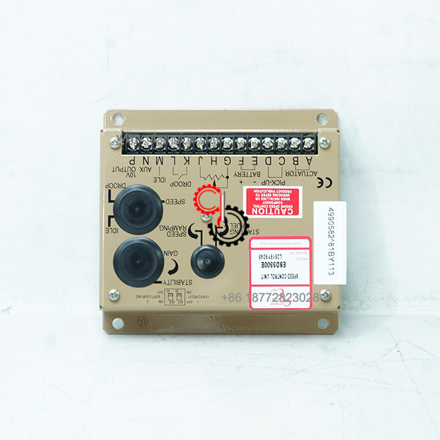 4990582 Cummins ESD5500E Governor Control Original Diesel Engine Parts