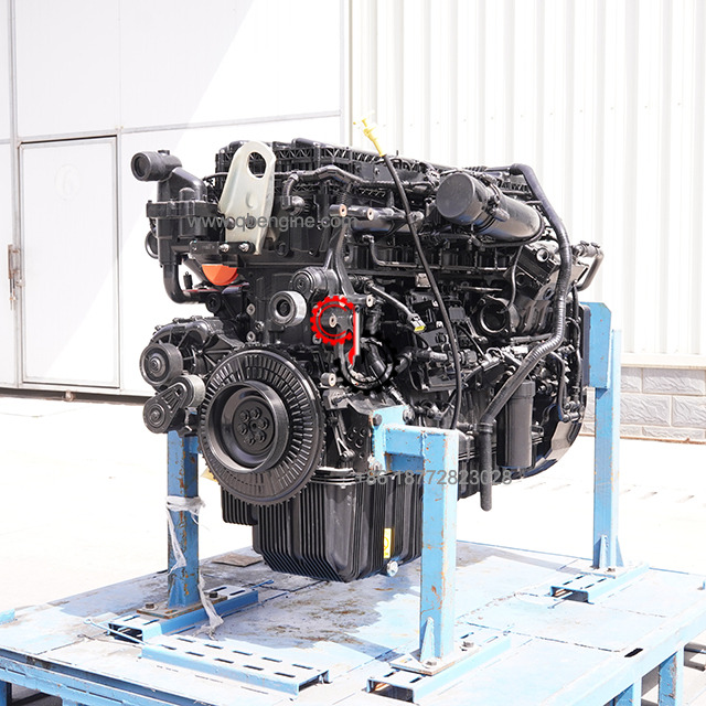 Cummins QSM13 Engine Assembly M13 Construction Machinery Diesel Engine 