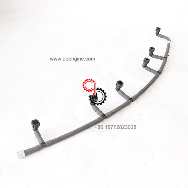 5578960 Cummins Fuel Drain Tube Genuine M15 Diesel Engine Parts
