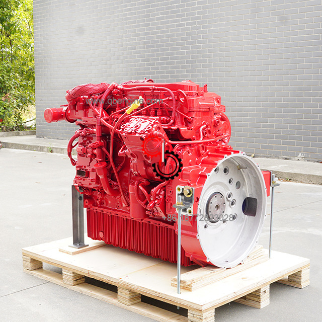 Motor ISB6.7 CM2350 B103 CPL3544 Diesel ISB6.7E6280 ISB6.7E6300 Engine Assembly for PX7 with EGR And VGT Turbocharger