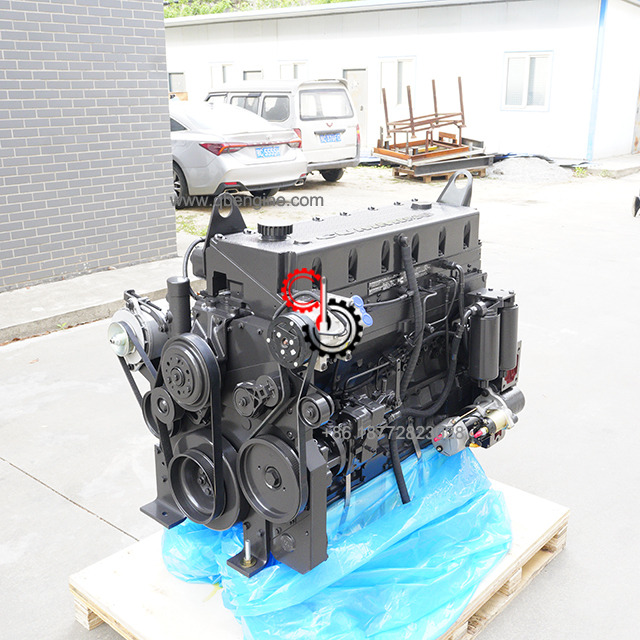Cummins M11-C325 Truck Engine Assembly M11 325Hp 10.8L Complete Diesel Engine