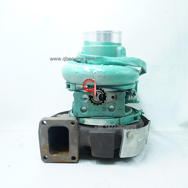 6450062 3798655 Cummins QSL9 Turbocharger Universal Diesel Engine Parts 5322165 5356881