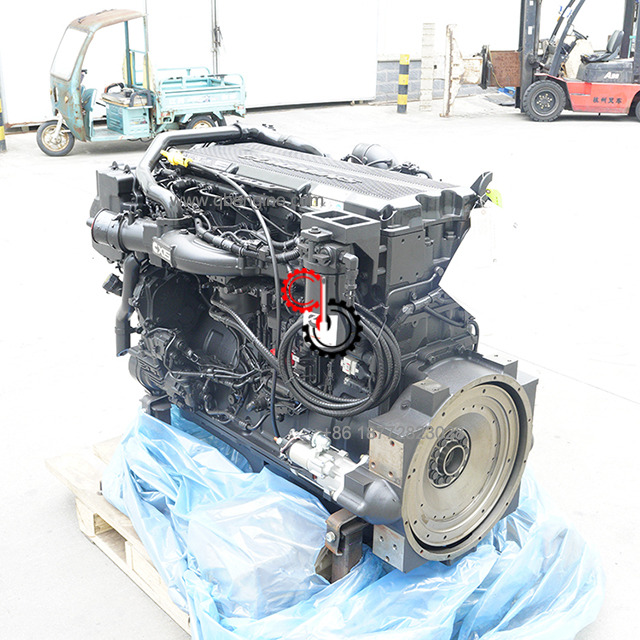 Cummins High Quality QSX15 Excavator Engine QSX15-C550 CPL5429 550HP Turbo Diesel Engine Assembly for XE700
