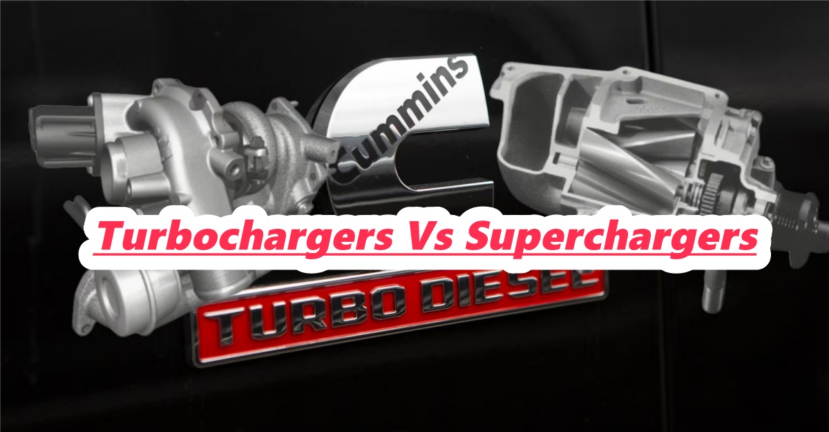 ​​Turbochargers Vs Superchargers: How Forced Induction Works​