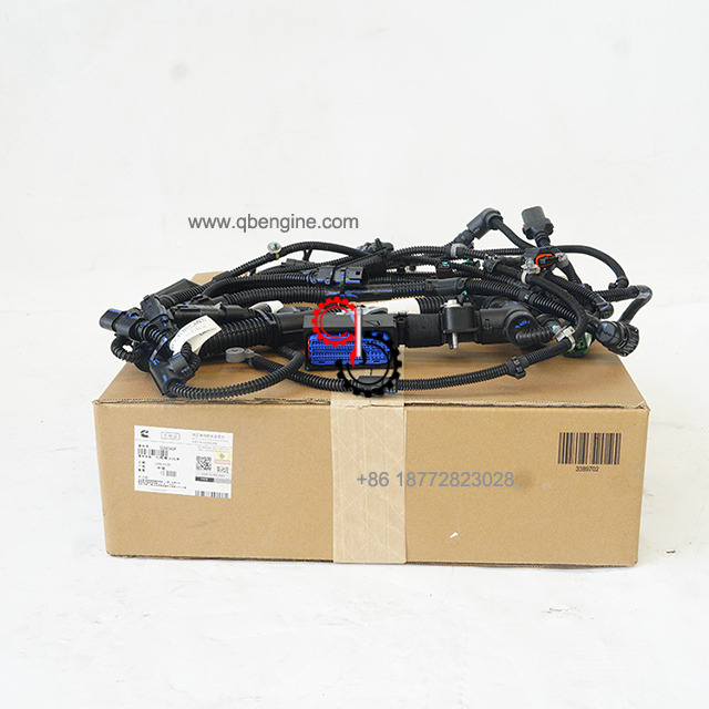Cummins X11 X12 Electronic Control Module Wiring Harness Industrial Engine Parts 5558349