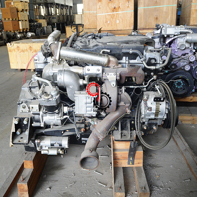Isuzu High Performance 6HK1 Complete Engine 6HK1E3S 191KW Engine for Excavator SY375H
