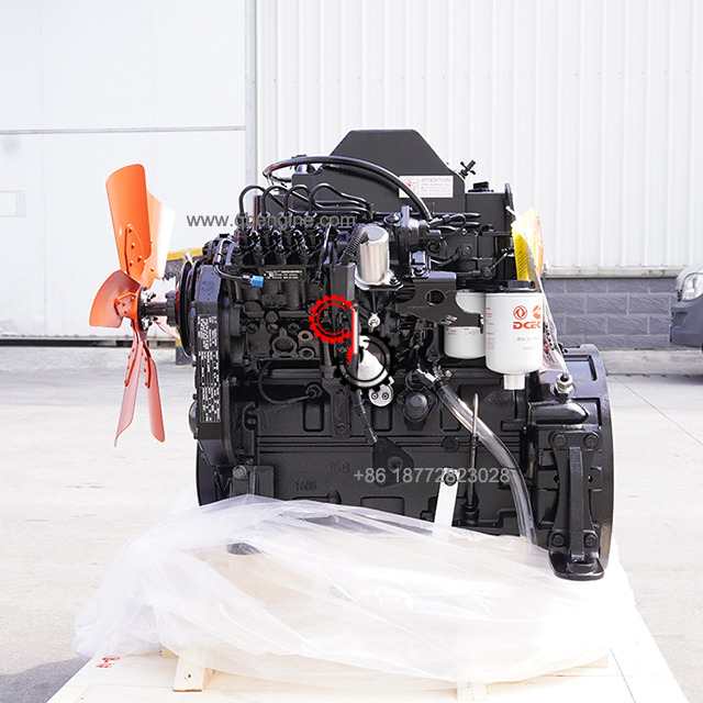 DCEC 4 Cylinder Complete Engine 4BTA3.9-C100 4BTA3.9-C110 4BTA3.9-C125 Diesel Engine Assembly 4BTA 3.9l