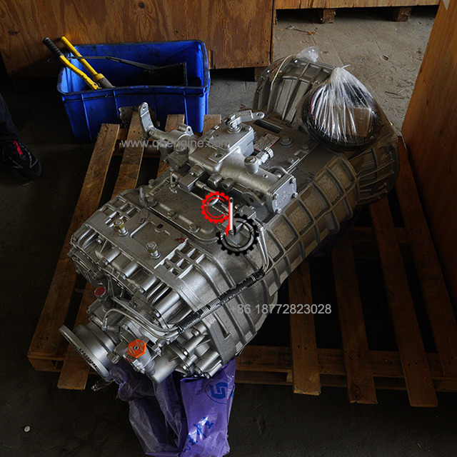 12JSDX220TA-B High Quality Truck Engine Manual Fast Transmission Assembly 12JSDX220TA-B