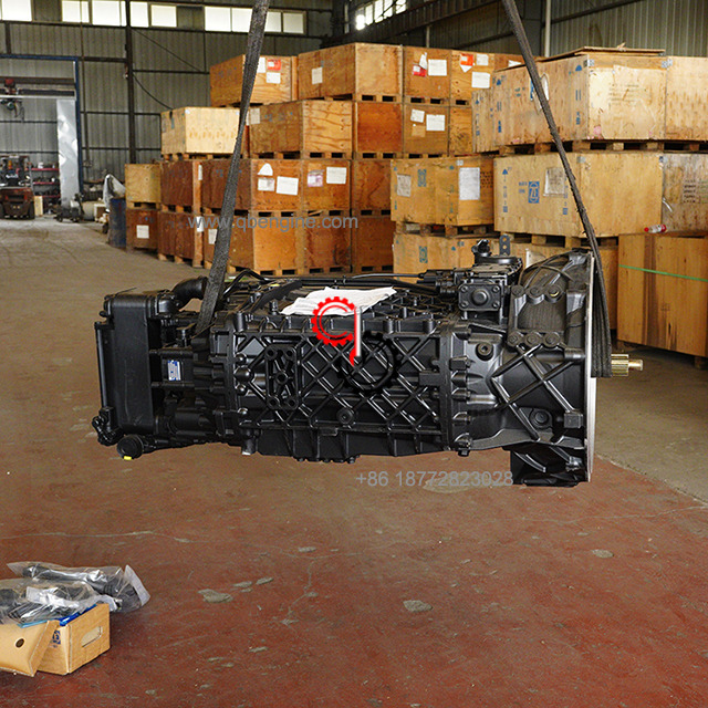 ZF16S221IT Motor Brand New ZF Manual Transmission 16S221 16 Speed Gearbox
