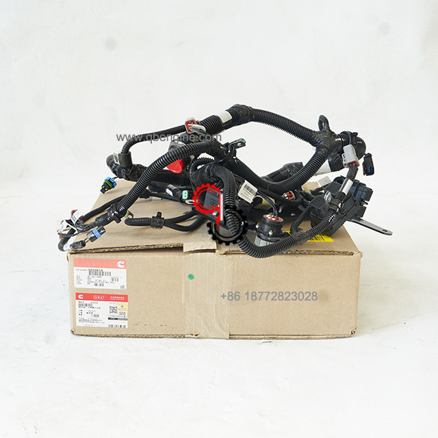 High Quality Cummins Control Module Wiring Harness 5254014 Industrial Engine Parts Electronic 4940859