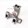 4344753 Cummins Industrial QSK23 Exhaust Manifold Diesel Engine Spare Parts 4344753