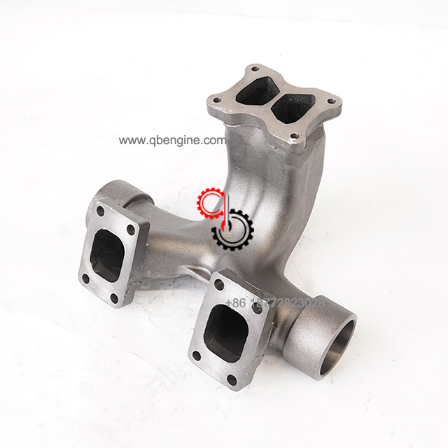 4344753 Cummins Industrial QSK23 Exhaust Manifold Diesel Engine Spare Parts 4344753