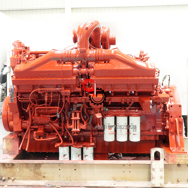 QSK38 Cummins QSK 38L 4 Cycle V Configuration Construction Engine for Sale