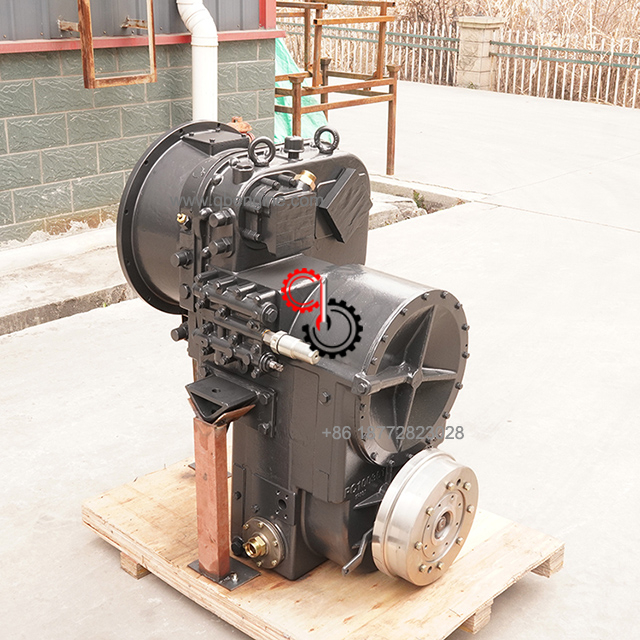 42C0855X0T2 Original Cummins Transmission Gearbox for ZL50CN WHEEL LOADER