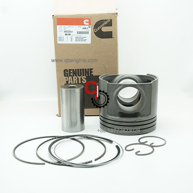 4955697 4096672 QSK23 Engine Parts Cylinder Piston Kit Genuine Cummins