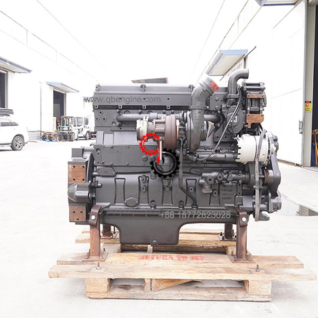 Cummins QSX15 Construction Machinery Engine QSX15 CPL3088 450HP Power ...