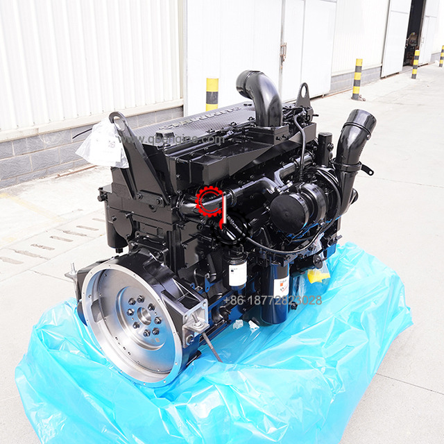 XCEC Original Quality QSM Engine QSM11-C375 Complete Engine QSM 11 Diesel Engine Assy