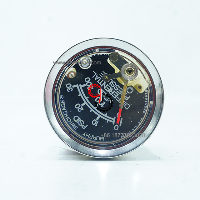 3866089 Original Pressure Measuring Instrument Cummins Pressure Gauge 3866089