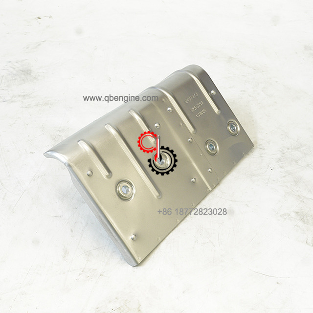 Genuine Motor Cummins Turbocharger Heat Shield 6431273 Diesel Engine Parts 